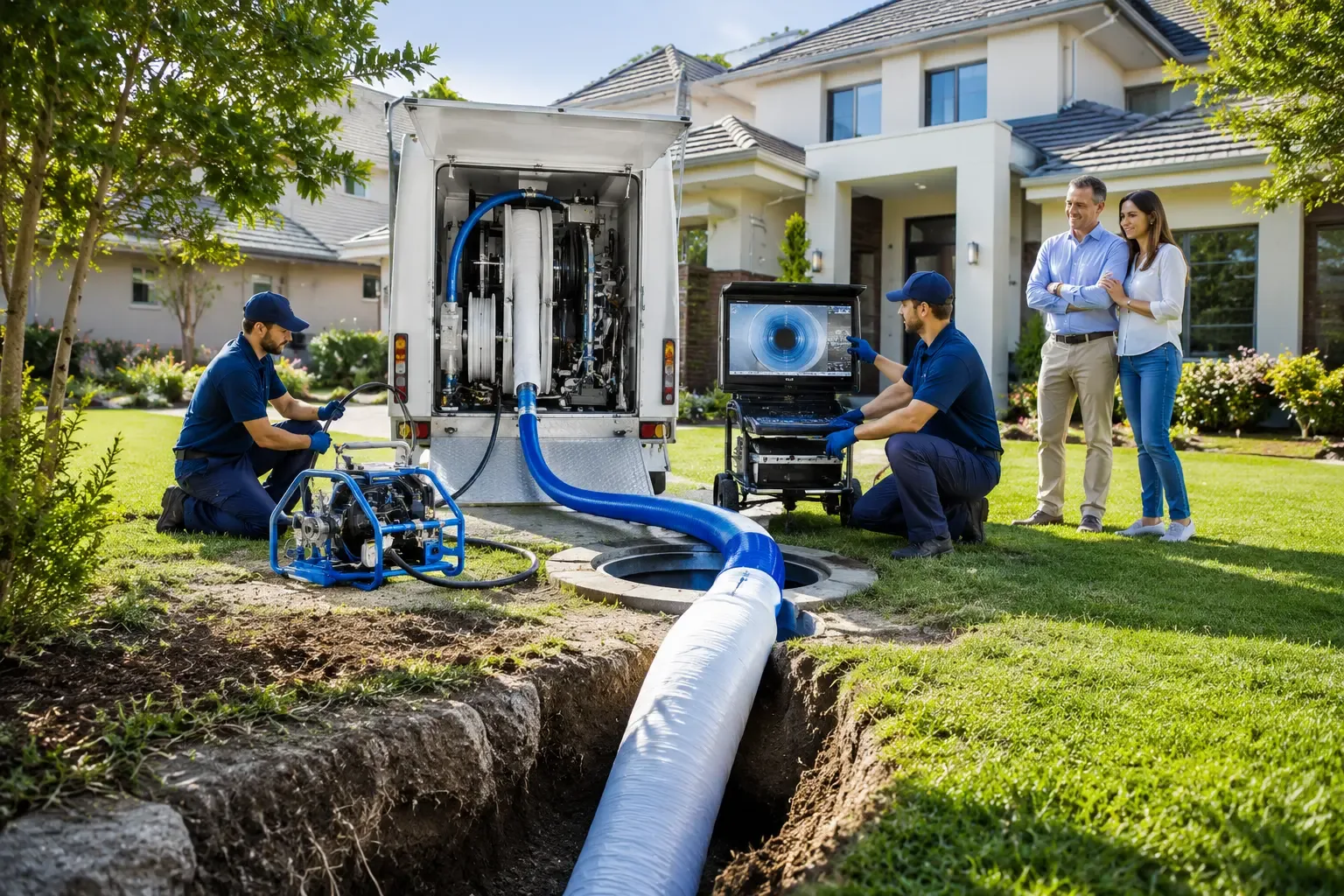 Local Pipe Relining services in Laughlin, NV
